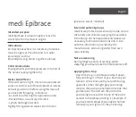 Preview for 5 page of medi Epibrace Manual