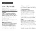 Preview for 8 page of medi Epibrace Manual