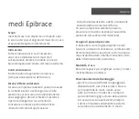 Preview for 17 page of medi Epibrace Manual