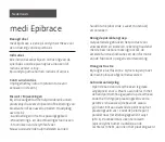 Preview for 20 page of medi Epibrace Manual