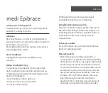 Preview for 29 page of medi Epibrace Manual