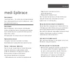 Preview for 35 page of medi Epibrace Manual