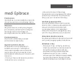 Preview for 41 page of medi Epibrace Manual