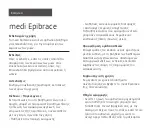 Preview for 44 page of medi Epibrace Manual