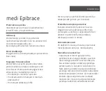 Preview for 53 page of medi Epibrace Manual