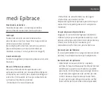 Preview for 61 page of medi Epibrace Manual