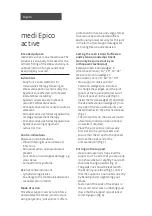 Preview for 4 page of medi Epico active Instructions For Use Manual