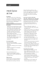 Preview for 10 page of medi Epico active Instructions For Use Manual