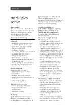 Preview for 14 page of medi Epico active Instructions For Use Manual