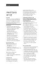 Preview for 18 page of medi Epico active Instructions For Use Manual