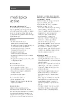 Preview for 20 page of medi Epico active Instructions For Use Manual