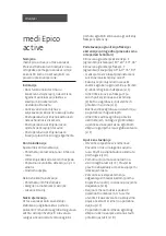 Preview for 22 page of medi Epico active Instructions For Use Manual