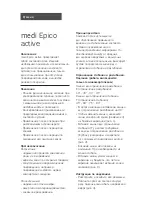 Preview for 24 page of medi Epico active Instructions For Use Manual