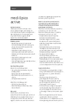 Preview for 26 page of medi Epico active Instructions For Use Manual