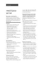 Preview for 30 page of medi Epico active Instructions For Use Manual