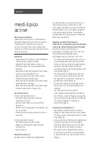 Preview for 36 page of medi Epico active Instructions For Use Manual