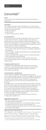 Preview for 12 page of medi Genumedi Instructions For Use Manual