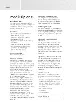 Preview for 4 page of medi Hip one Instructions For Use Manual