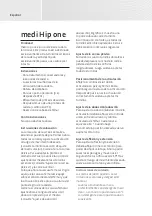 Preview for 8 page of medi Hip one Instructions For Use Manual