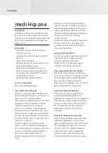 Preview for 10 page of medi Hip one Instructions For Use Manual