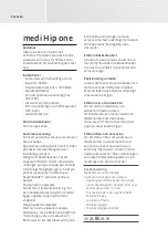 Preview for 18 page of medi Hip one Instructions For Use Manual