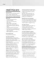 Preview for 28 page of medi Hip one Instructions For Use Manual