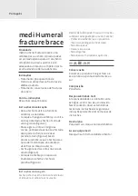 Предварительный просмотр 6 страницы medi Humeral fracture brace Manual