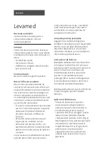 Preview for 44 page of medi Levamed Instructions For Use Manual