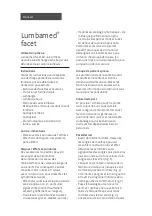 Preview for 6 page of medi Lumbamed facet Manual