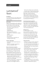 Preview for 10 page of medi Lumbamed facet Manual