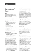 Preview for 12 page of medi Lumbamed facet Manual