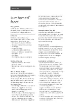 Preview for 14 page of medi Lumbamed facet Manual