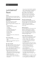 Preview for 16 page of medi Lumbamed facet Manual