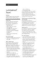 Preview for 18 page of medi Lumbamed facet Manual