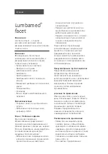 Preview for 24 page of medi Lumbamed facet Manual