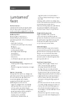 Preview for 26 page of medi Lumbamed facet Manual