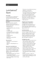 Preview for 32 page of medi Lumbamed facet Manual