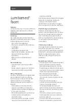 Preview for 34 page of medi Lumbamed facet Manual