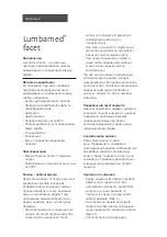 Preview for 36 page of medi Lumbamed facet Manual