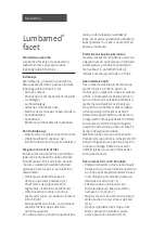 Preview for 38 page of medi Lumbamed facet Manual