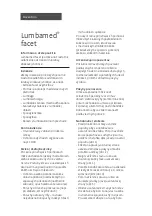 Preview for 42 page of medi Lumbamed facet Manual