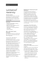 Preview for 6 page of medi Lumbamed maternity Instructions For Use Manual