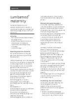 Preview for 14 page of medi Lumbamed maternity Instructions For Use Manual