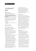 Preview for 6 page of medi Lumbamed plus E+motion Instructions For Use Manual