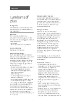 Preview for 14 page of medi Lumbamed plus E+motion Instructions For Use Manual