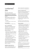 Preview for 16 page of medi Lumbamed plus E+motion Instructions For Use Manual