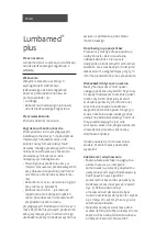 Preview for 20 page of medi Lumbamed plus E+motion Instructions For Use Manual