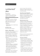 Preview for 22 page of medi Lumbamed plus E+motion Instructions For Use Manual