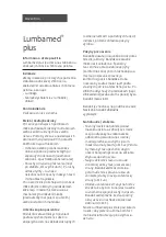 Preview for 26 page of medi Lumbamed plus E+motion Instructions For Use Manual