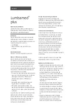 Preview for 28 page of medi Lumbamed plus E+motion Instructions For Use Manual